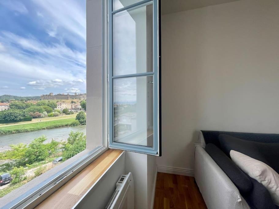 L'Appt De Doris & Greg - Vue Cite Medievale - 55M2 Каркассон Экстерьер фото